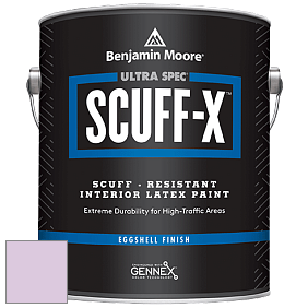 Benjamin Moore 485 Ultra Spec SCUFF-X Interior Eggshell Finish краска цвет 2073-60 Pale Iris
