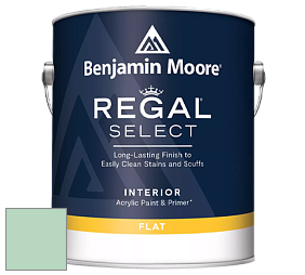 Benjamin Moore 547 Regal Select Waterborne Interior Flat Finish краска цвет NCS S 1020-G 