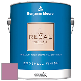 Benjamin Moore 549 Regal Select Waterborne Interior Eggshell Finish краска цвет 2083-40 Begonia