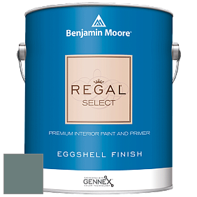 Benjamin Moore 549 Regal Select Waterborne Interior Eggshell Finish краска цвет 2123-20 Caribbean Teal