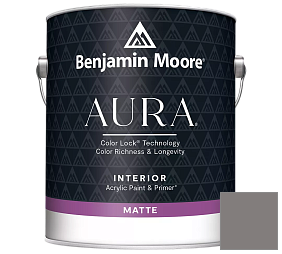 Краска Benjamin Moore Aura Interior Paint - Matte (522) цвет AF-660 