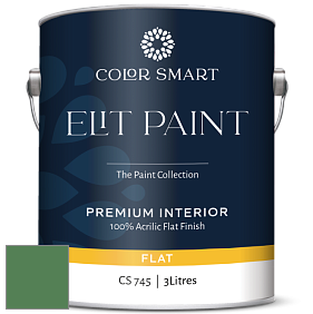 COLOR SMART CS 745 ELIT PAINT глубокоматовая моющаяся краска цвет 2036-20 Irish Moss