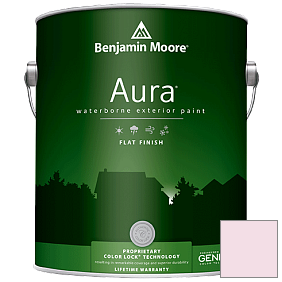 Краска Aura Waterborne Exterior Flat Finish (629) цвет 2085-70 Baby Pink