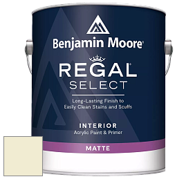 Benjamin Moore 548 IRegal Select Interior Paint - Matte краска цвет 2146-60 Cream Silk