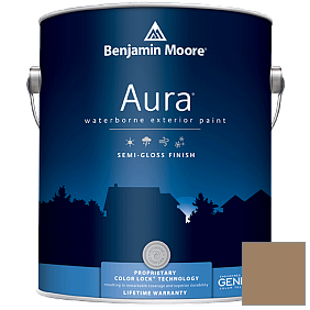 Краска Aura Waterborne Exterior Semi-Gloss Finish (632) цвет AC-6 BM AC-6