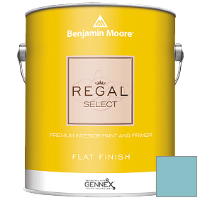 Краска Regal Select Waterborne Interior Flat Finish (547) цвет 724 Peacock Feathers