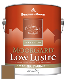 Benjamin Moore W103 Regal Select Exterior Paint-MoorGard Low Lustre Finish краска цвет 1049 Toasted Marshmallow