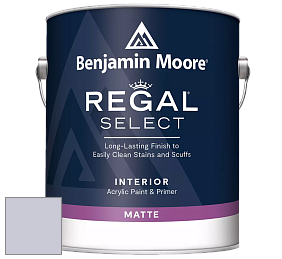 Benjamin Moore 548 IRegal Select Interior Paint - Matte краска цвет NCS S 1510-R60B 