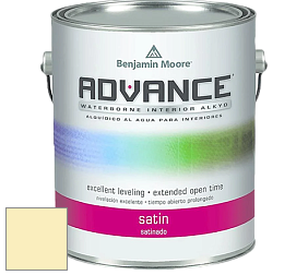 Benjamin Moore 792 Advance Interior Paint-Satin эмаль цвет 2023-60 Butter