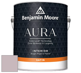 Benjamin Moore Aura 526 Waterborne Interior Satin Finish покрытие цвет NCS S 2010-R20B 