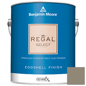 Краска Regal Select Waterborne Interior Eggshell Finish (549) цвет HC-104 BM HC-104