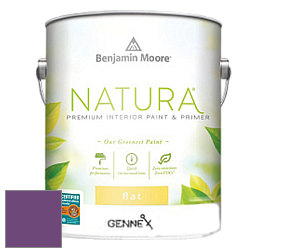 Benjamin Moore 514 Natura Interior Semi-Gloss Finish краска цвет NCS S 4050-R50B 