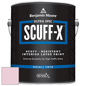 Benjamin Moore 485 Ultra Spec SCUFF-X Interior Eggshell Finish краска цвет 2081-60 Pink Lace