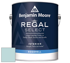 Benjamin Moore 549 Regal Select Waterborne Interior Eggshell Finish краска цвет 2051-60 Bird's Egg