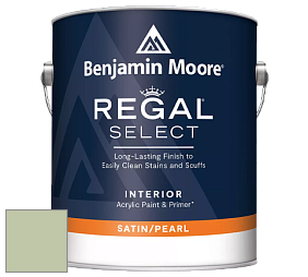 Benjamin Moore 550 Regal Select Waterborne Interior Pearl Finish краска цвет HC-119 BM HC-119