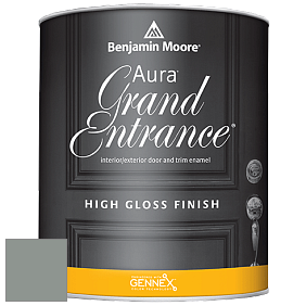 Benjamin Moore Aura 148 Grand Entrance High Gloss эмаль цвет AC-17 BM AC-17