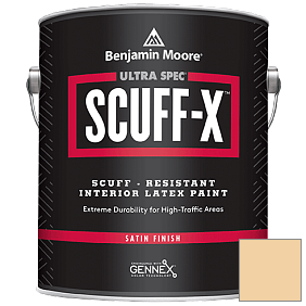 Краска Ultra Spec SCUFF-X Interior Satin Finish (486) цвет 2154-50 Straw