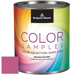 Benjamin Moore 127 Color Samples 0,465 л краска-пробник цвет 1348 Razzle Dazzle
