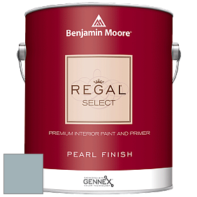 Benjamin Moore 550 Regal Select Waterborne Interior Pearl Finish краска цвет AC-22 BM AC-22