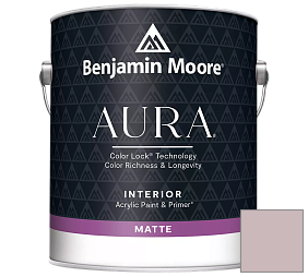 Краска Benjamin Moore Aura Interior Paint - Matte (522) цвет 1249 Homespun Charm