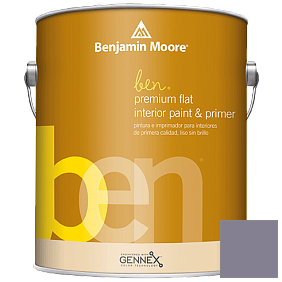 Краска Ben Premium Interior Latex Flat (W625) цвет 2117-40 Tropical Dusk