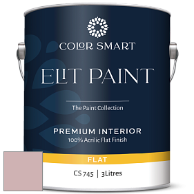COLOR SMART CS 745 ELIT PAINT глубокоматовая моющаяся краска цвет 1263 Victoriana