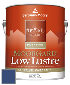 Benjamin Moore W103 Regal Select Exterior Paint-MoorGard Low Lustre Finish краска цвет 2066-10 Blue