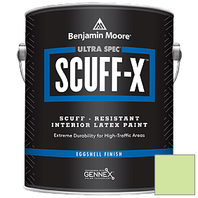 Краска Ultra Spec SCUFF-X Interior Eggshell Finish (485) цвет 2031-50 Key Lime