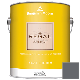 Краска Regal Select Waterborne Interior Flat Finish (547) цвет 1616 Stormy Sky