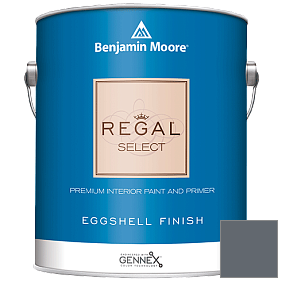 Краска Regal Select Waterborne Interior Eggshell Finish (549) цвет 1630 Ocean Floor