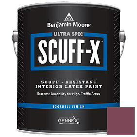Краска Ultra Spec SCUFF-X Interior Eggshell Finish (485) цвет 2083-20 Cranberry Cocktail