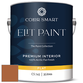 COLOR SMART CS 745 ELIT PAINT глубокоматовая моющаяся краска цвет 2166-10 Gold Rush
