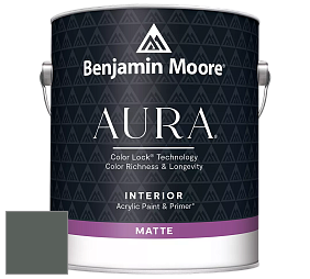 Benjamin Moore Aura 522 Interior Paint - Matte краска цвет NCS S 7005-G 