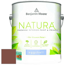 Benjamin Moore 513 Natura Interior Eggshell Finish краска с блеском цвет 2094-20 Copper Mine