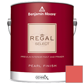 Краска Regal Select Waterborne Interior Pearl Finish (550) цвет 2012-30 Tangerine Dream