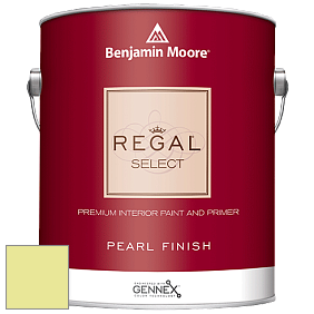Benjamin Moore 550 Regal Select Waterborne Interior Pearl Finish краска цвет 2026-50 Fresh Cut Grass