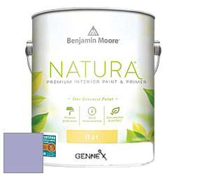Benjamin Moore 514 Natura Interior Semi-Gloss Finish краска цвет NCS S 2030-R60B 