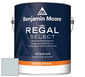 Benjamin Moore 550 Regal Select Waterborne Interior Pearl Finish краска цвет NCS S 1505-B 