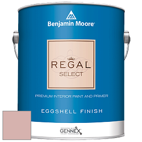 Benjamin Moore 549 Regal Select Waterborne Interior Eggshell Finish краска цвет 2094-50 Desert Rose