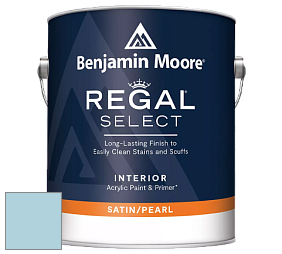Benjamin Moore 550 Regal Select Waterborne Interior Pearl Finish краска цвет NCS S 1020-B 