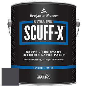 Benjamin Moore 485 Ultra Spec SCUFF-X Interior Eggshell Finish краска цвет 2117-20 Galaxy