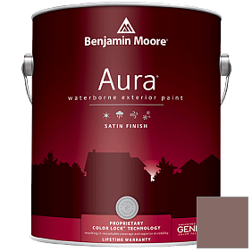 Краска Aura Waterborne Exterior Satin Finish (631) цвет 1245 Sequoia