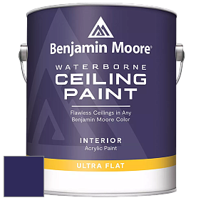 Benjamin Moore 508 Waterborne Ceiling Paint краска для потолков цвет RAL 5022 