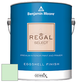 Benjamin Moore 549 Regal Select Waterborne Interior Eggshell Finish краска цвет 2033-60 Mantis Green