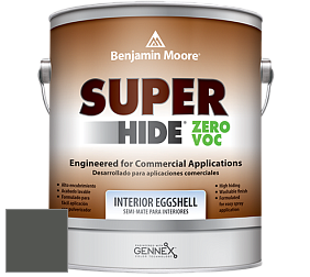 Benjamin Moore 357 Super Hide Zero Voc Interior Eggshell краска цвет 1582 Deep River
