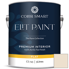 Краска COLOR SMART CS 745 ELIT PAINT глубокоматовая моющаяся краска цвет 949 Sparkling Wine