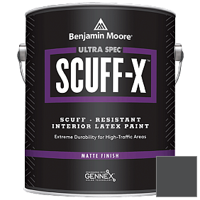 Краска Ultra Spec SCUFF-X Interior Matte Finish (484) цвет 1603 Graphite
