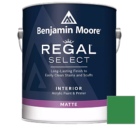Краска Regal Select Interior Paint - Matte (548) цвет 2037-20 Jade Green