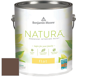 Benjamin Moore 512 Natura Interior Flat Finish матовая краска цвет 2106-10 Java
