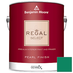 Краска Regal Select Waterborne Interior Pearl Finish (550) цвет 2045-20 Lawn Green